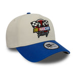 New Era - 9FORTY E-FRAME - NASCAR FLAG - Chrome/Blue - Headz Up 