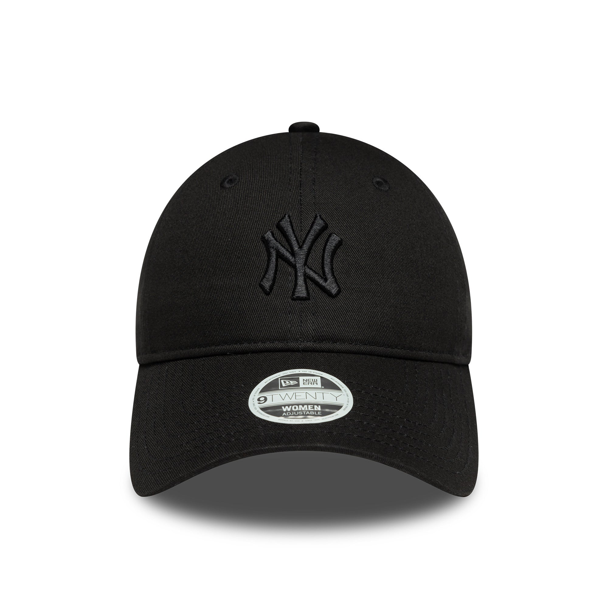New Era - 9TWENTY - WMNS BOW BACK - New York Yankees - Black - Headz Up 