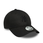 New Era - 9TWENTY - WMNS BOW BACK - New York Yankees - Black - Headz Up 