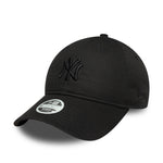 New Era - 9TWENTY - WMNS BOW BACK - New York Yankees - Black - Headz Up 