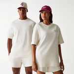 New Era - NE WAFFLE Tee - Off White - Headz Up 
