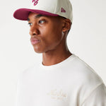 New Era - NE WAFFLE Tee - Off White - Headz Up 