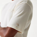New Era - NE WAFFLE Tee - Off White - Headz Up 