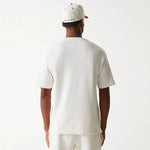 New Era - NE WAFFLE Tee - Off White - Headz Up 
