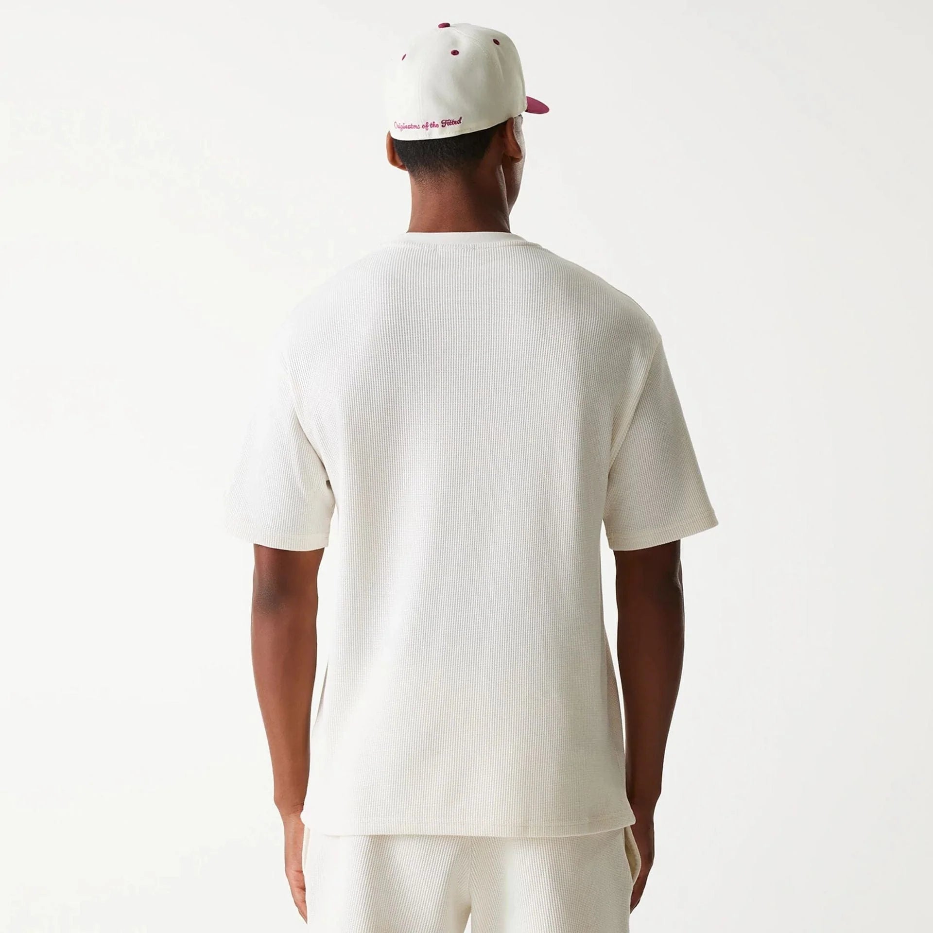 New Era - NE WAFFLE Tee - Off White - Headz Up 