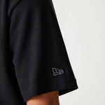 New Era - NE WAFFLE Tee - Black - Headz Up 