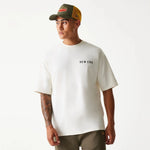 New Era - NE ANIMAL Graphic - Oversize Tee - Off White - Headz Up 