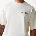 New Era - NE ANIMAL Graphic - Oversize Tee - Off White - Headz Up 