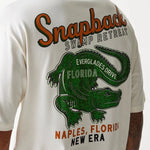 New Era - NE ANIMAL Graphic - Oversize Tee - Off White - Headz Up 