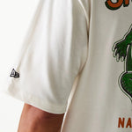 New Era - NE ANIMAL Graphic - Oversize Tee - Off White - Headz Up 