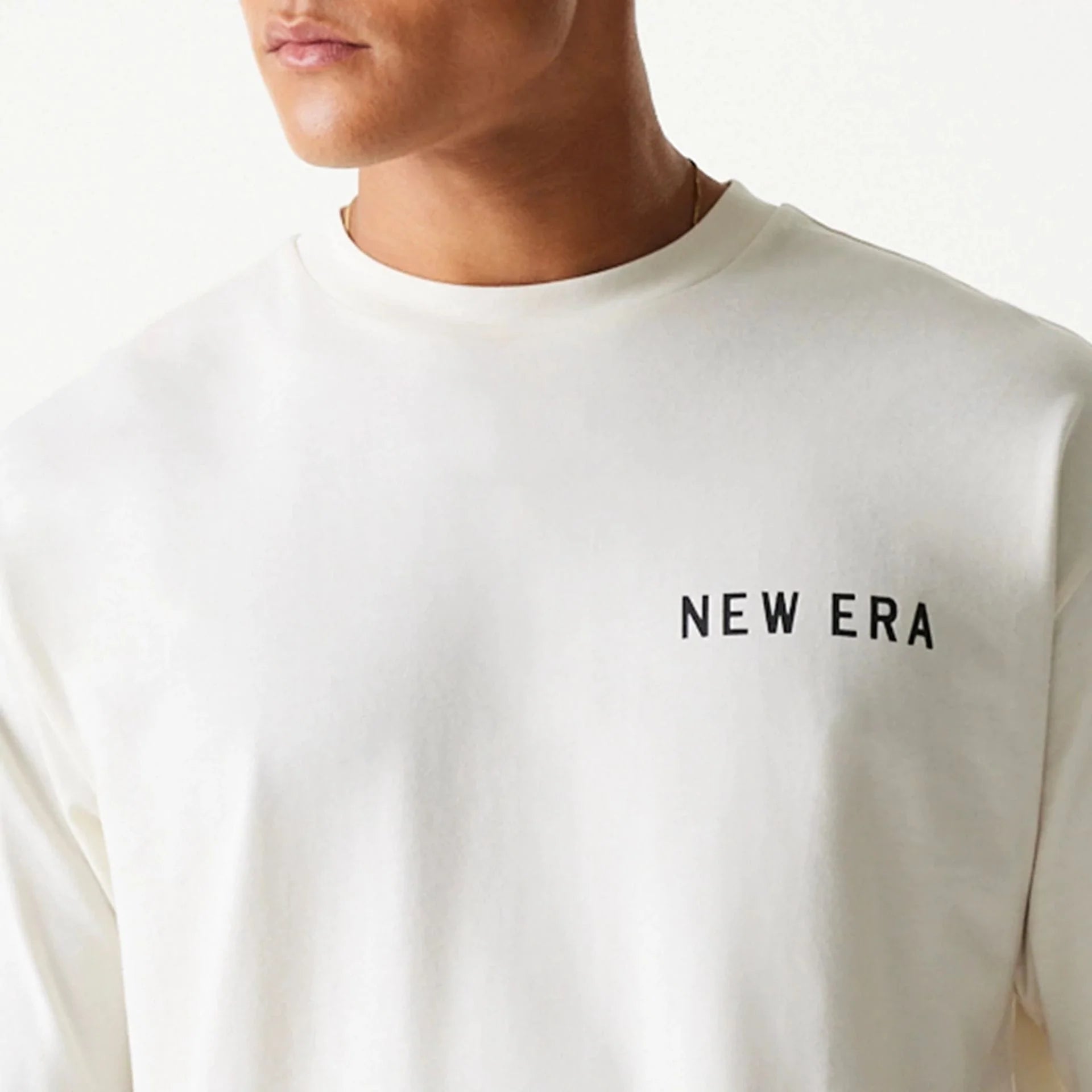 New Era - NE ANIMAL Graphic - Oversize Tee - Off White - Headz Up 