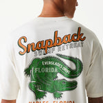 New Era - NE ANIMAL Graphic - Oversize Tee - Off White - Headz Up 
