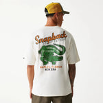 New Era - NE ANIMAL Graphic - Oversize Tee - Off White - Headz Up 