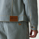 New Era - NE DENIM Jacket - Dark Blue - Headz Up 