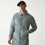 New Era - NE DENIM Jacket - Dark Blue - Headz Up 