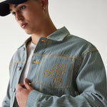 New Era - NE DENIM Jacket - Dark Blue - Headz Up 