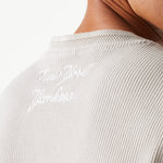 New Era - MLB WAFFLE - Oversize Crewneck - New York Yankees - Stone - Headz Up 