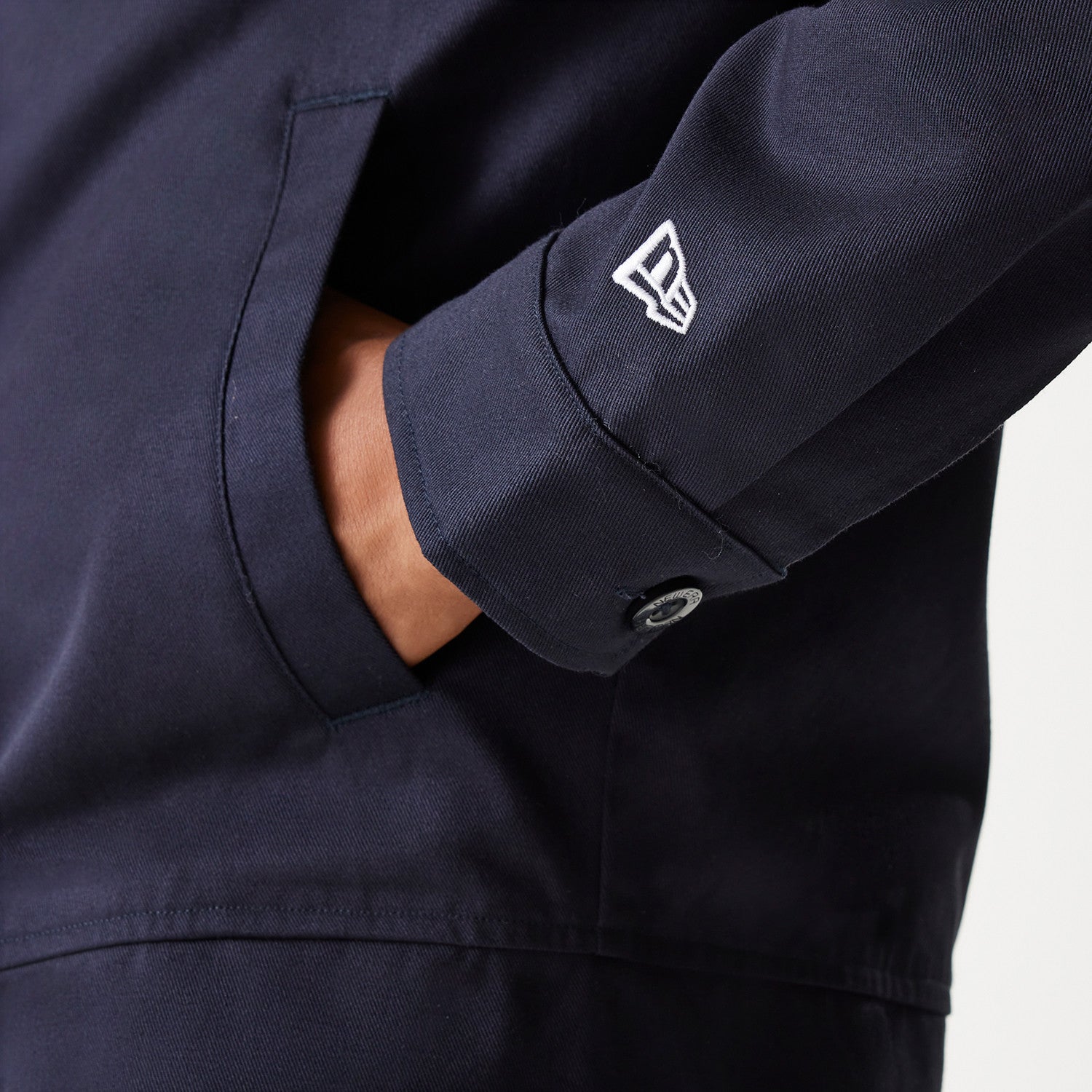 New Era - MLB Collared Jacket - New York Yankees - Navy - Headz Up 