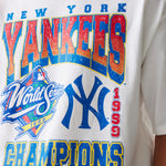 New Era - MLB World Series - Oversize Tee - New York Yankees - White - Headz Up 