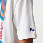 New Era - MLB World Series - Oversize Tee - New York Yankees - White - Headz Up 