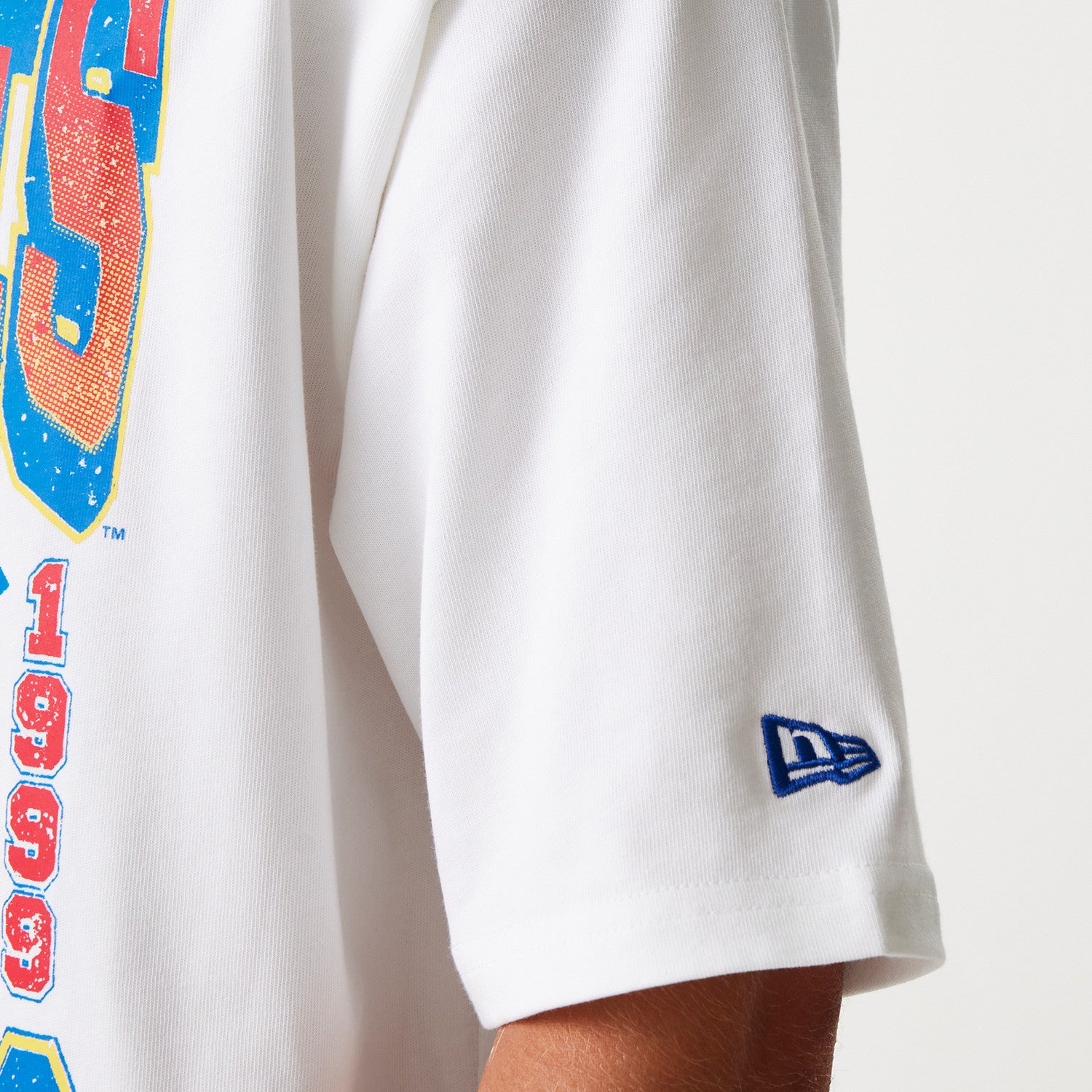 New Era - MLB World Series - Oversize Tee - New York Yankees - White - Headz Up 