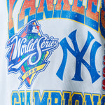 New Era - MLB World Series - Oversize Tee - New York Yankees - Blue - Headz Up 