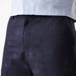 New Era - MLB Monogram Short - New York Yankees - Navy - Headz Up 