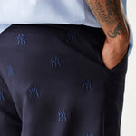 New Era - MLB Monogram Short - New York Yankees - Navy - Headz Up 