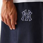 New Era - MLB Pique Shorts - New York Yankees - Navy - Headz Up 