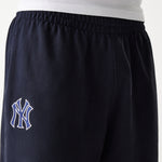 New Era - MLB Pique Shorts - New York Yankees - Navy - Headz Up 