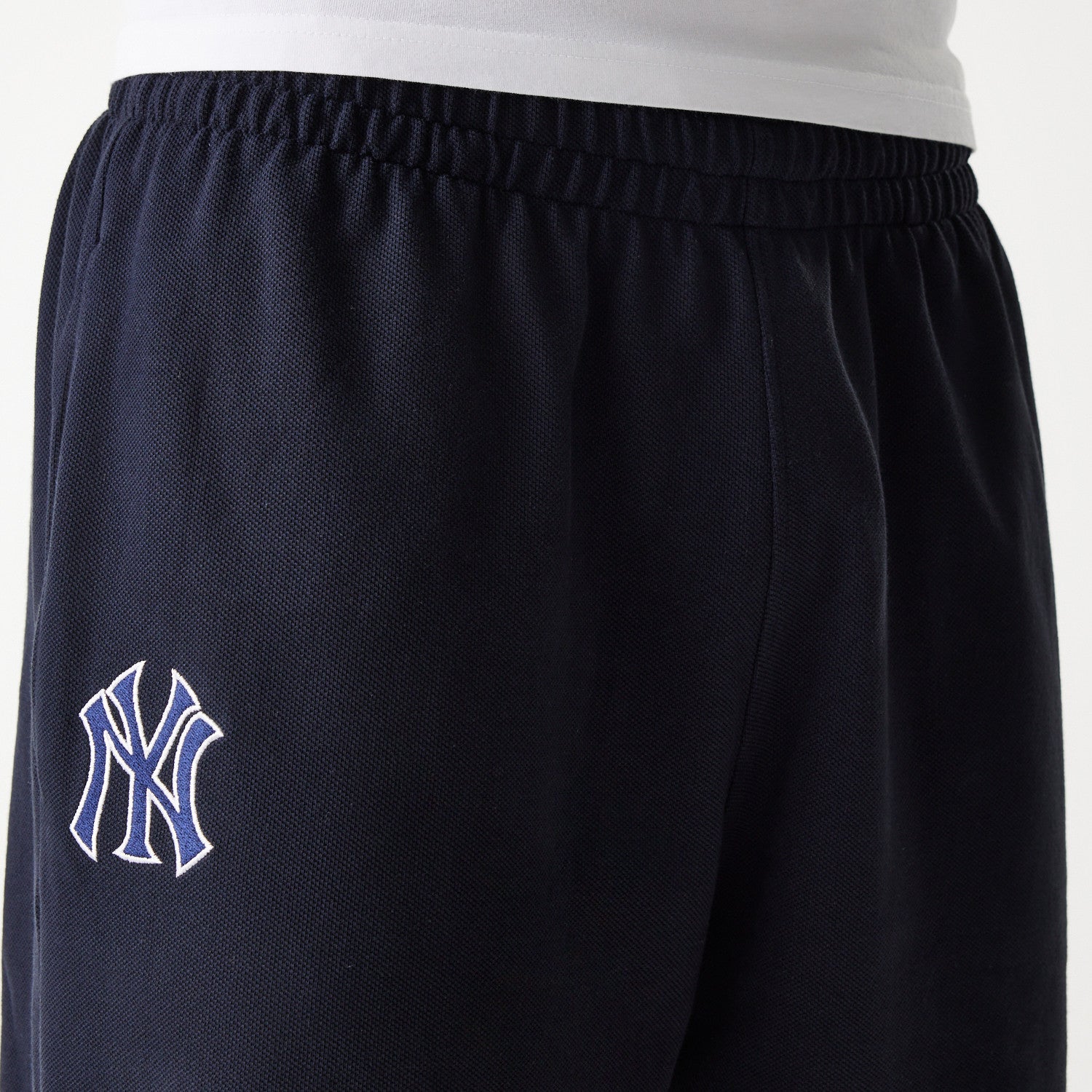 New Era - MLB Pique Shorts - New York Yankees - Navy - Headz Up 