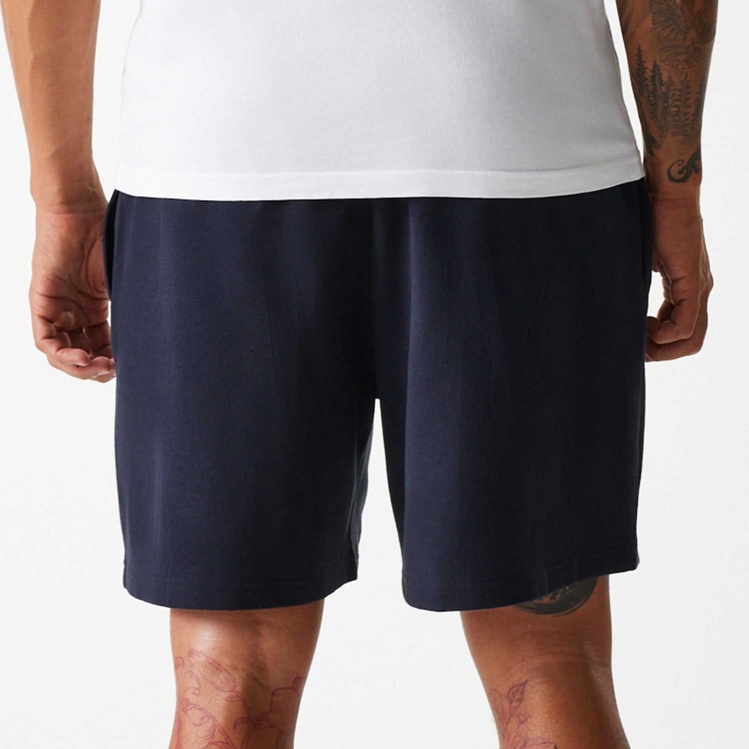New Era - MLB Pique Shorts - New York Yankees - Navy - Headz Up 