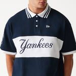 New Era - MLB GRPHC POLO - New York Yankees - Navy - Headz Up 