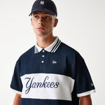 New Era - MLB GRPHC POLO - New York Yankees - Navy - Headz Up 
