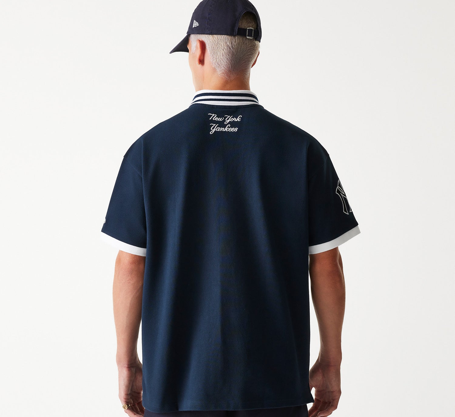 New Era - MLB GRPHC POLO - New York Yankees - Navy - Headz Up 