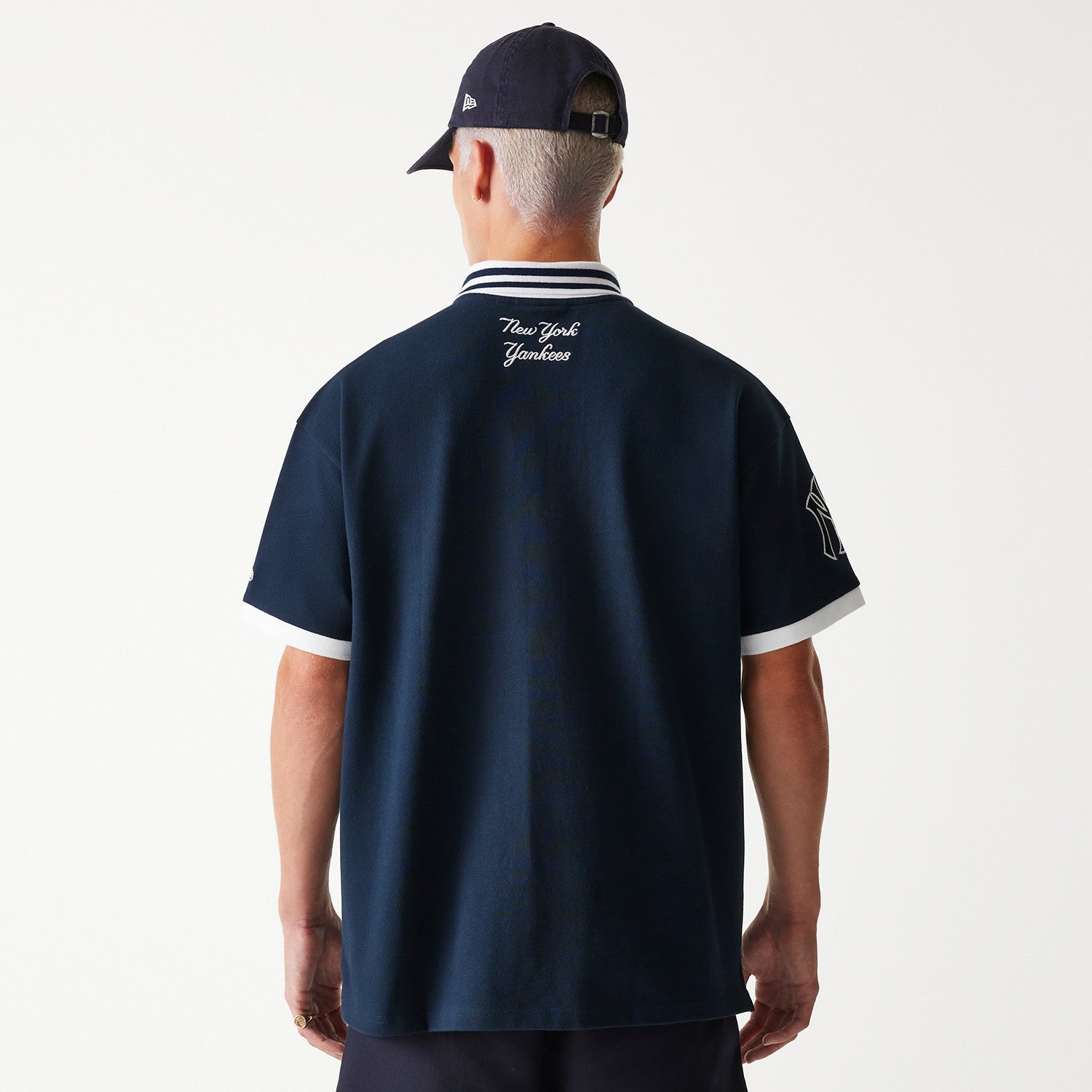 New Era - MLB GRPHC POLO - New York Yankees - Navy - Headz Up 