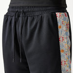 New Era - MLB Infill Mesh Shorts - New York Yankees - Black - Headz Up 