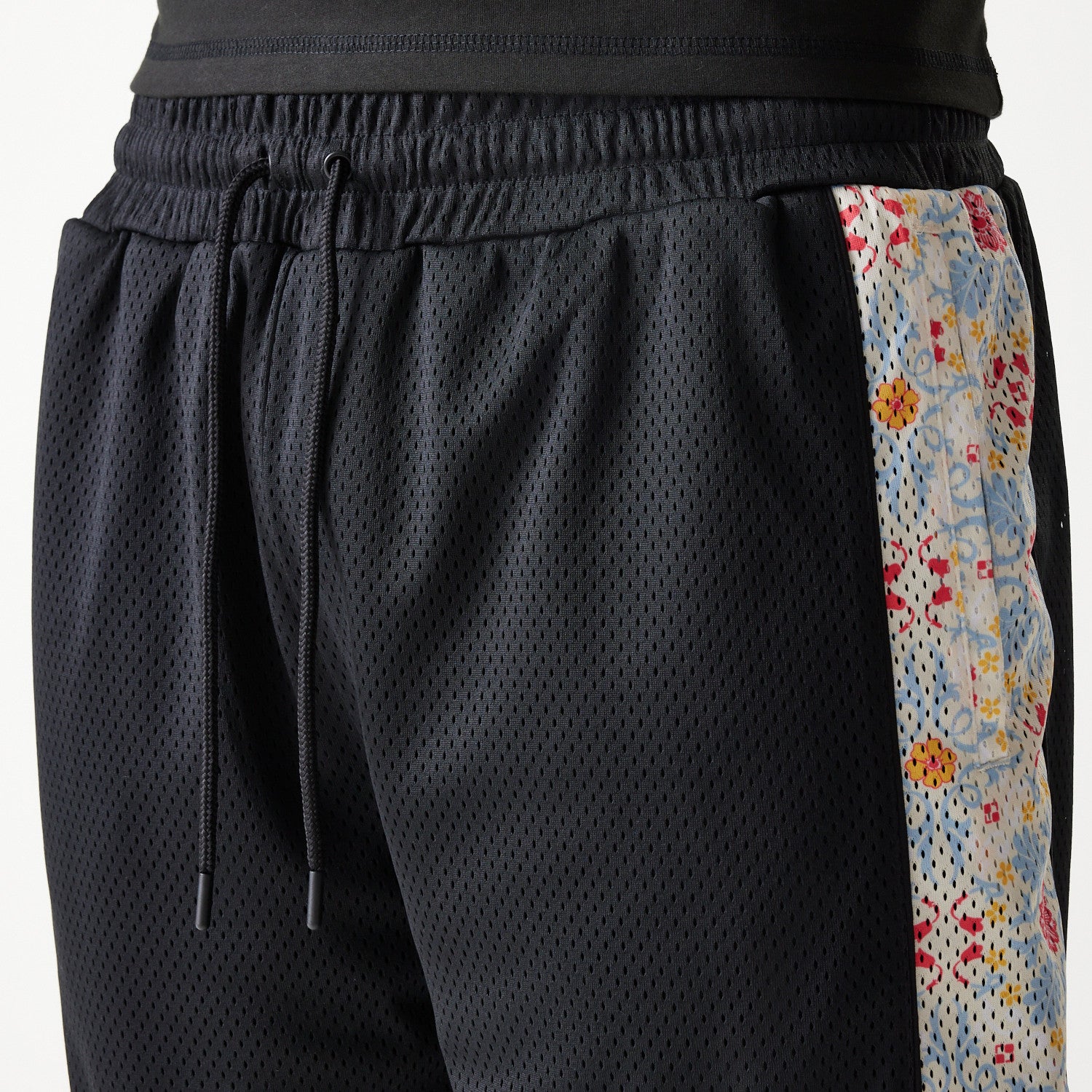 New Era - MLB Infill Mesh Shorts - New York Yankees - Black - Headz Up 