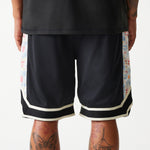 New Era - MLB Infill Mesh Shorts - New York Yankees - Black - Headz Up 