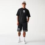 New Era - MLB Infill Mesh Shorts - New York Yankees - Black - Headz Up 