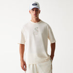New Era - MLB Infill Oversized Tee - Seattle Mariners - Off White - Headz Up 