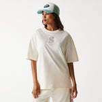 New Era - MLB Infill Oversized Tee - Seattle Mariners - Off White - Headz Up 