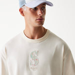 New Era - MLB Infill Oversized Tee - Seattle Mariners - Off White - Headz Up 