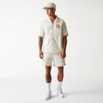 New Era - MLB Taping Revere Shirt - New York Yankees - Off White - Headz Up 