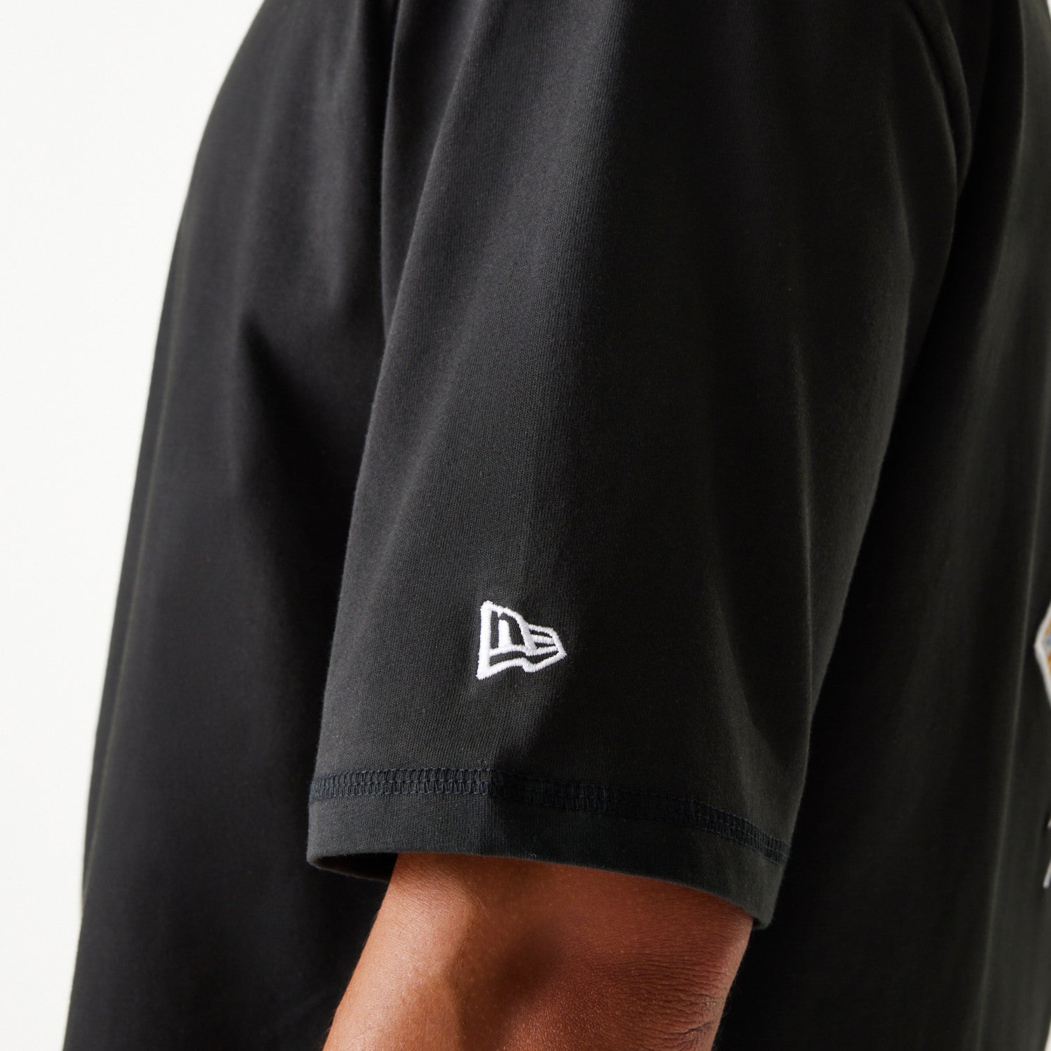 New Era - MLB Infill Oversized Tee - New York Yankees - Black - Headz Up 