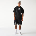 New Era - MLB Infill Oversized Tee - New York Yankees - Black - Headz Up 