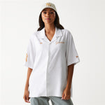 New Era - MLB Graphic Revere Shirt - New York Yankees - White - Headz Up 