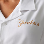 New Era - MLB Graphic Revere Shirt - New York Yankees - White - Headz Up 