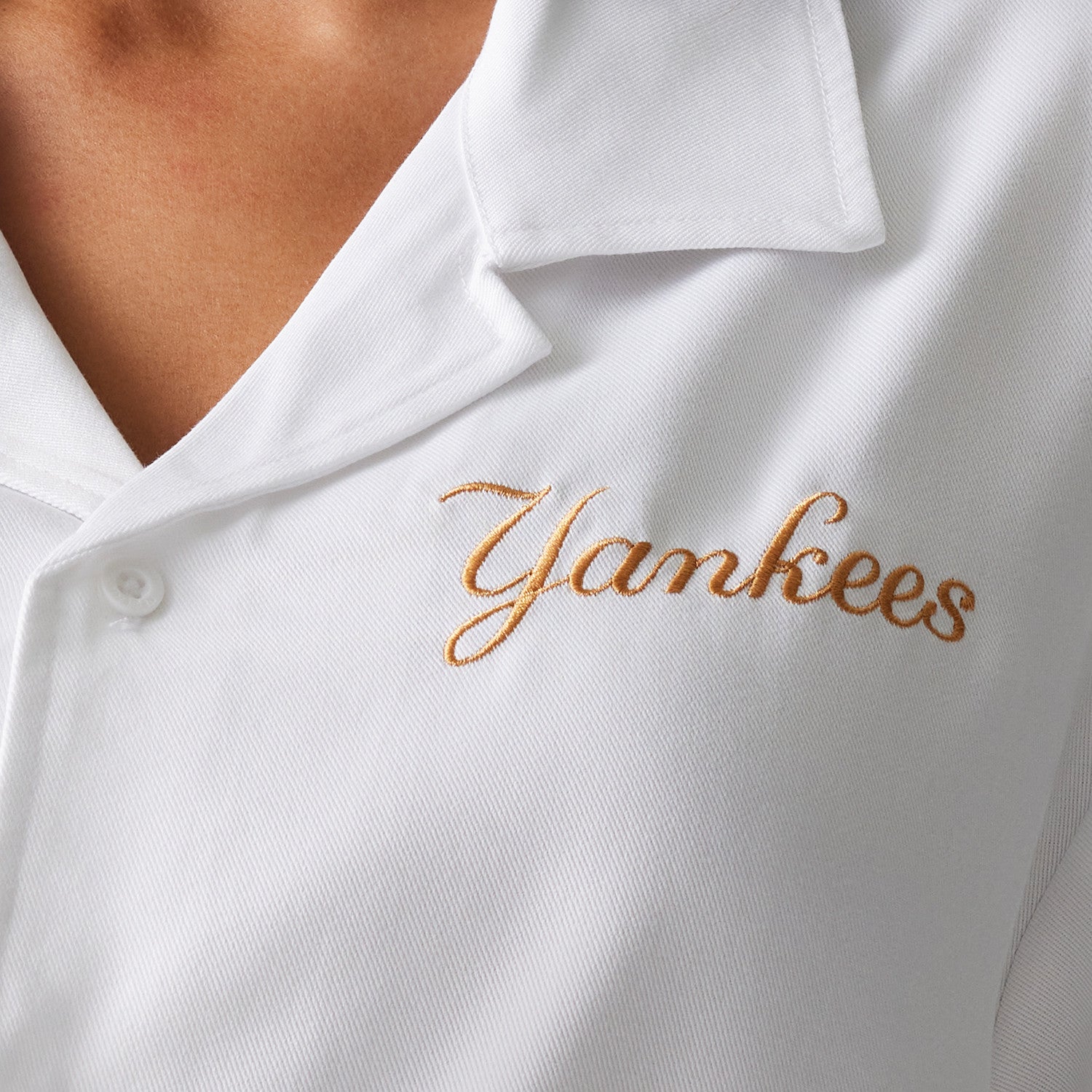 New Era - MLB Graphic Revere Shirt - New York Yankees - White - Headz Up 