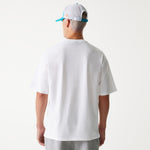 New Era - NFL SUPER BOWL - Oversize Tee - Miami Dolphins - White - Headz Up 
